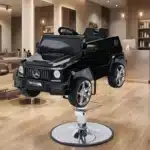 כסא מספרה לילד דגם ג'יפ מרצדס